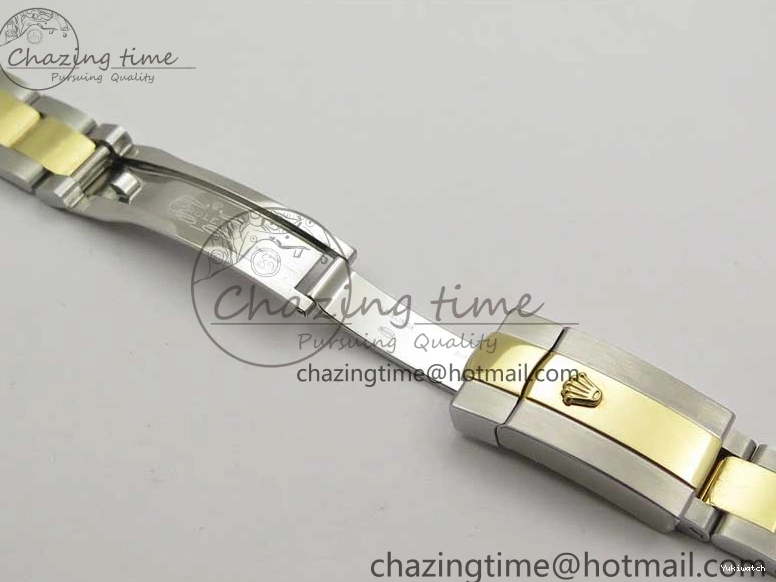 YG SS Maker 278273 Dial Diamonds YG Bracelet Datejust 31mm Best Gray Edition SS BP on Oyster 0127